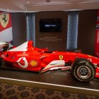 El monaplaza de Ferrera por el que se pegó $ 13 millones.