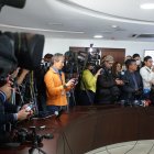 Postura. Agrupaciones como Fundamedios ven complejo insistir, en el corto plazo, con una nueva normativa.