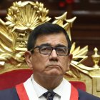 Foto de archivo del presidente del Congreso peruano José Williams. EFE/ Paolo Aguilar