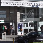 Fachada de la Contraloría General del Estado.