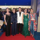 El actor con Daniela Creamer, Gloria Gallardo, Ornella Muti y Susana González.