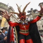 El primer Encuentro Latinoamericano de Artes Transformistas "Hemisferios Diversos", que inicio hoy en Quito (Ecuador).