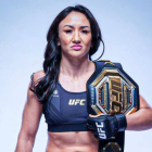 La actual campeona de las 115 libras es estadounidense con padres ecuatorianos