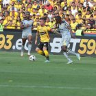 En el juego de ida de la final de la LigaPro, Barcelona perdió de local 1-0 ante Aucas.