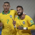 La selección brasileña, una de las favoritas para el Mundial.