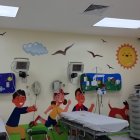 El área rehabilitada del Hospital del Niño, según la información proporcionada por el Ministerio de Salud Pública.