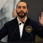 Foto de archivo del presidente de El Salvador, Nayib Bukele. EFE/Miguel Lemus