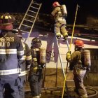 Trabajo. Los miembros de la casaca roja han asistido a decenas de llamados.