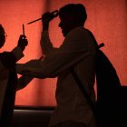 Dramatizado. Los estudiantes no solo se agreden entre ellos, también actúan en contra de sus profesores.