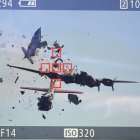 El programa incluía un desfile de aviones bombarderos, entre ellos el B-17, seguido de escoltas de cazas, incluido el P-63