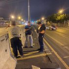 Diligencia. Peritos de Criminalística recogieron 7 indicios balísticos.