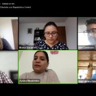 Sesión. Asambleístas de la Comisión de Régimen Económico se reunieron vía telemática este sábado 12 de noviembre.