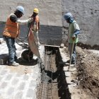 Técnica. La incorporación de brebas es la nueva forma de  construcción que aplican, principalmente por ser vías empinadas, algunas.