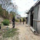 Patrullajes. Miembros de las Fuerzas realizan constantes operaciones para precautelar la seguridad de los habitantes de la provincia.