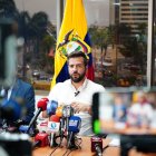 El ministro de Economía y Finanzas, Pablo Arosemena, explicó los alcances del a Proforma.