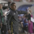 El entrenador venezolano César Farías.