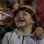 La pequeña hinchada de los orientales vibró con el cetro.