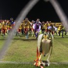 Aucas se coronó campeón de la LigaPro, ante Barcelona.