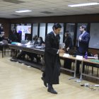 Proceso. El juez Luis Rivera está a cargo del caso de cohecho, derivado de Las Torres.