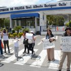 Entre los policías separados de la institución están un teniente, un capitán y el exdirector de la Escuela Superior de Policía.