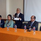 Reunión. La tarde de este lunes 14 de noviembre, el comité socializó los lineamientos de seguridad que persiguen.