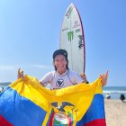 Mimi se impuso en Playa Linda sobre competidores de 13 países.