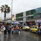 Calle de la ciudad palestina de Nablus, al norte de Cisjordania ocupada. EFE/ Sara Gómez Armas