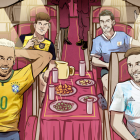 ¿Quién es el jugador ecuatoriano que aparece en una fotografía de la FIFA?