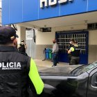 Montalvo. Tras denuncia, la policía detuvo a un implicado.