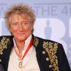 Foto de archivo del cantante británico Rod Stewart.