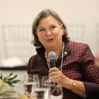 Victoria Nuland, subsecretaria de Asuntos Políticos del Departamento de Estado de los Estados Unidos