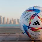 Balón oficial de la Copa Mundial Fifa Catar 2022: Al Rihla.