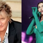 Rod Stewart y Dua Lipa