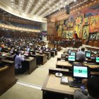 Los consejeros fueron llamados a juicio político con 84 votos a favor.