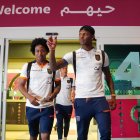 Ecuador llegó a Qatar pasadas las 24:00.