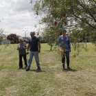 Caminata. El terreno tiene amplitud para realizar diferentes ejercicios