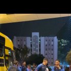 La selección nacional ya está en Qatar, donde el domingo jugará el partido inaugural.