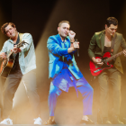 Julio, Jesús y Bibi.