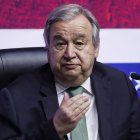 En la imagen el Secretario General de la ONU, António Guterres.