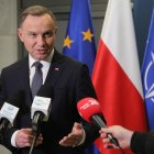 Imagen del presidente de Polonia, Andrzej Duda.