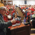 Michael Stanley Whittingham, premio Nobel de Química en 2019 por el desarrollo de las baterías de ión-litio, aborda en una conferencia la situación actual de almacenamiento de energía eléctrica y su influencia en el cambio climático