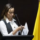 La ministra de Salud, Carolina Corcho, en una fotografía de archivo.