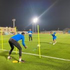 La Tricolor tuvo su primer entrenamiento.