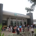 VISTA DE AGENCIA DE LA BANCA ESTATAL ECUATORIANA |
FACHADA DE BAN ECUADOR DE LA ATARAZANA... FD: MIGUEL CANALES... 8-01-2021