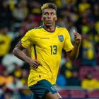 El delantero Kevin Rodríguez debutó con la Tricolor el sábado 12 de noviembre en el amistoso ante Irak, disputado en España.