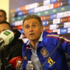 Luis Enrique habló con los medios antes de jugar su último amistoso previo al Mundial.