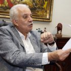 Chiriboga estuvo en la Asamblea, aunque no para acudir a una de las comisiones legislativas.