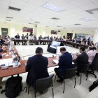 Cita. La reunión de Gabinete se dio la tarde del lunes en el ECU 911.