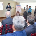 Acto. El Patronato San José lanzó una campaña para las entregas.