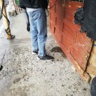 Imagen del lugar donde se registró el suceso.